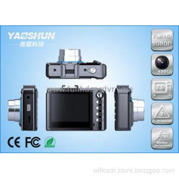 2.7" TFT LCD Screen Black Box Car DVR 1080P Rechargeable 30